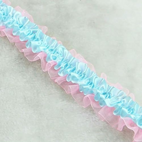 WanMing 4 cm breites, feines Schneegaze-Netz, elastisches Spitzenband, DIY-Haarbündel, Hut, Brieftasche, dekoratives Spielzeug, Puppe, Haustier, Kleidung, Kreation, Nähen WanMing 4 cm breites, feines Schneegaze-Netz, elastisches Spitzenband, DIY-Haarbündel, Hut, Brieftasche, dekoratives Spielzeug, Puppe, Haustier, Kleidung, Kreation, Nähen von WanMing