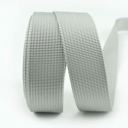 WanMing 5 Meter 20/25/32/38/50 mm Nylon-Gurtband für Sicherheitsgurte, Rucksackbänder, DIY-Taschen-Schrägband, Nähzubehör WanMing 5 Meter 20/25/32/38/50 mm Nylon-Gurtband für Sicherheitsgurte, Rucksackbänder, DIY-Taschen-Schrägband, Nähzubehör von WanMing