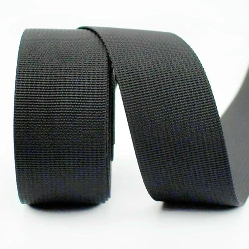 WanMing 5 Meter 20/25/32/38/50 mm Nylon-Gurtband für Sicherheitsgurte, Rucksackbänder, DIY-Taschen-Schrägband, Nähzubehör WanMing 5 Meter 20/25/32/38/50 mm Nylon-Gurtband für Sicherheitsgurte, Rucksackbänder, DIY-Taschen-Schrägband, Nähzubehör von WanMing