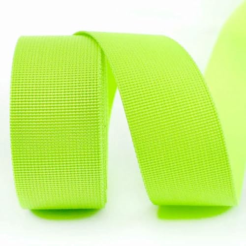 WanMing 5 Meter 20/25/32/38/50 mm Nylon-Gurtband für Sicherheitsgurte, Rucksackbänder, DIY-Taschen-Schrägband, Nähzubehör WanMing 5 Meter 20/25/32/38/50 mm Nylon-Gurtband für Sicherheitsgurte, Rucksackbänder, DIY-Taschen-Schrägband, Nähzubehör von WanMing