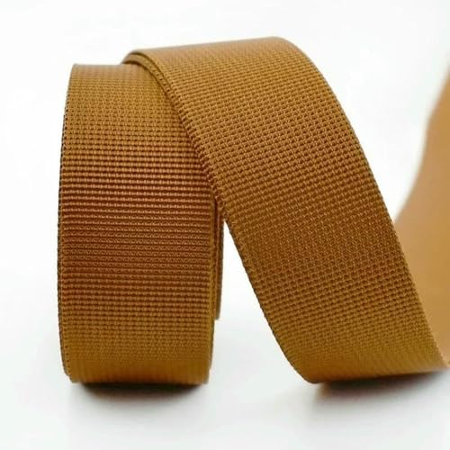 WanMing 5 Meter 20/25/32/38/50 mm Nylon-Gurtband für Sicherheitsgurte, Rucksackbänder, DIY-Taschen-Schrägband, Nähzubehör WanMing 5 Meter 20/25/32/38/50 mm Nylon-Gurtband für Sicherheitsgurte, Rucksackbänder, DIY-Taschen-Schrägband, Nähzubehör von WanMing