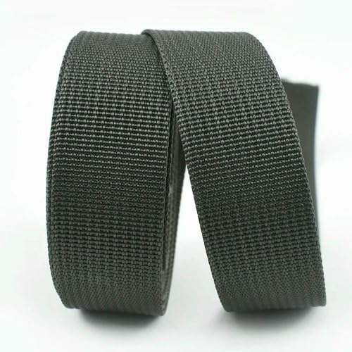 WanMing 5 Meter 20/25/32/38/50 mm Nylon-Gurtband für Sicherheitsgurte, Rucksackbänder, DIY-Taschen-Schrägband, Nähzubehör WanMing 5 Meter 20/25/32/38/50 mm Nylon-Gurtband für Sicherheitsgurte, Rucksackbänder, DIY-Taschen-Schrägband, Nähzubehör von WanMing