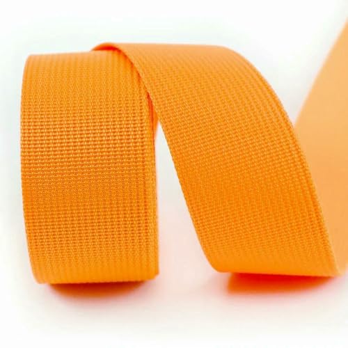 WanMing 5 Meter 20/25/32/38/50 mm Nylon-Gurtband für Sicherheitsgurte, Rucksackbänder, DIY-Taschen-Schrägband, Nähzubehör WanMing 5 Meter 20/25/32/38/50 mm Nylon-Gurtband für Sicherheitsgurte, Rucksackbänder, DIY-Taschen-Schrägband, Nähzubehör von WanMing