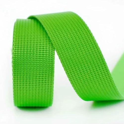 WanMing 5 Meter 20/25/32/38/50 mm Nylon-Gurtband für Sicherheitsgurte, Rucksackbänder, DIY-Taschen-Schrägband, Nähzubehör WanMing 5 Meter 20/25/32/38/50 mm Nylon-Gurtband für Sicherheitsgurte, Rucksackbänder, DIY-Taschen-Schrägband, Nähzubehör von WanMing