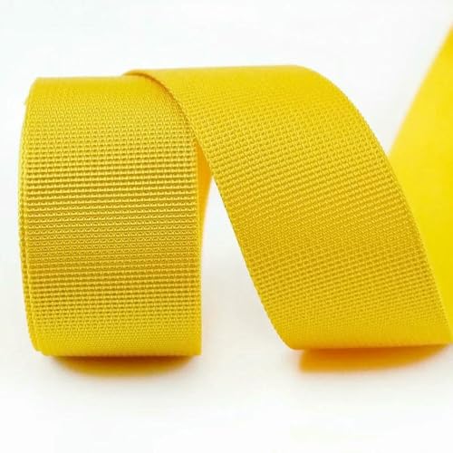 WanMing 5 Meter 20/25/32/38/50 mm Nylon-Gurtband für Sicherheitsgurte, Rucksackbänder, DIY-Taschen-Schrägband, Nähzubehör WanMing 5 Meter 20/25/32/38/50 mm Nylon-Gurtband für Sicherheitsgurte, Rucksackbänder, DIY-Taschen-Schrägband, Nähzubehör von WanMing