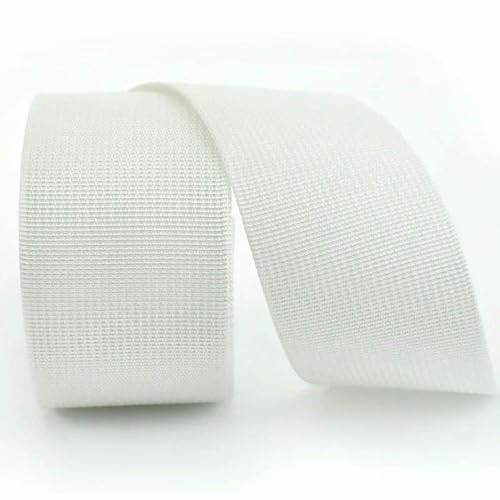 WanMing 5 Meter 20/25/32/38/50 mm Nylon-Gurtband für Sicherheitsgurte, Rucksackbänder, DIY-Taschen-Schrägband, Nähzubehör WanMing 5 Meter 20/25/32/38/50 mm Nylon-Gurtband für Sicherheitsgurte, Rucksackbänder, DIY-Taschen-Schrägband, Nähzubehör von WanMing
