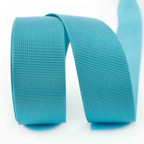 WanMing 5 Meter 20/25/32/38/50 mm Nylon-Gurtband für Sicherheitsgurte, Rucksackbänder, DIY-Taschen-Schrägband, Nähzubehör WanMing 5 Meter 20/25/32/38/50 mm Nylon-Gurtband für Sicherheitsgurte, Rucksackbänder, DIY-Taschen-Schrägband, Nähzubehör von WanMing