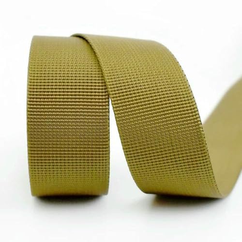 WanMing 5 Meter 20/25/32/38/50 mm Nylon-Gurtband für Sicherheitsgurte, Rucksackbänder, DIY-Taschen-Schrägband, Nähzubehör WanMing 5 Meter 20/25/32/38/50 mm Nylon-Gurtband für Sicherheitsgurte, Rucksackbänder, DIY-Taschen-Schrägband, Nähzubehör von WanMing