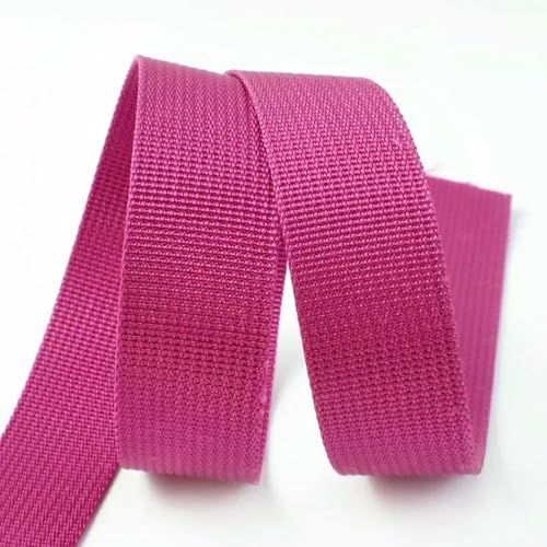 WanMing 5 Meter 20/25/32/38/50 mm Nylon-Gurtband für Sicherheitsgurte, Rucksackbänder, DIY-Taschen-Schrägband, Nähzubehör WanMing 5 Meter 20/25/32/38/50 mm Nylon-Gurtband für Sicherheitsgurte, Rucksackbänder, DIY-Taschen-Schrägband, Nähzubehör von WanMing