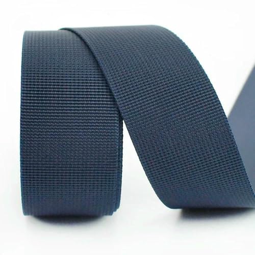 WanMing 5 Meter 20/25/32/38/50 mm Nylon-Gurtband für Sicherheitsgurte, Rucksackbänder, DIY-Taschen-Schrägband, Nähzubehör WanMing 5 Meter 20/25/32/38/50 mm Nylon-Gurtband für Sicherheitsgurte, Rucksackbänder, DIY-Taschen-Schrägband, Nähzubehör von WanMing