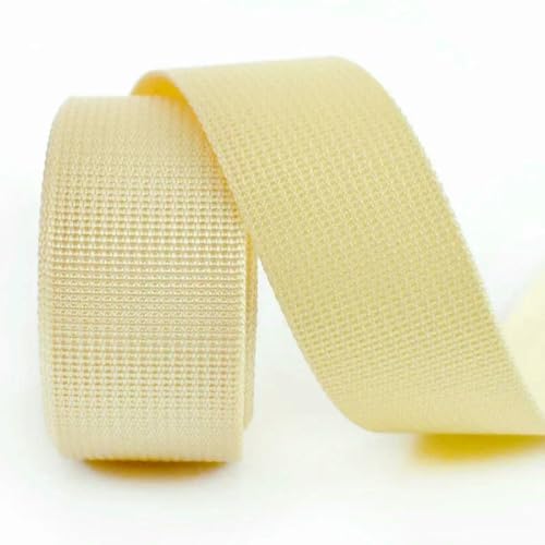 WanMing 5 Meter 20/25/32/38/50 mm Nylon-Gurtband für Sicherheitsgurte, Rucksackbänder, DIY-Taschen-Schrägband, Nähzubehör WanMing 5 Meter 20/25/32/38/50 mm Nylon-Gurtband für Sicherheitsgurte, Rucksackbänder, DIY-Taschen-Schrägband, Nähzubehör von WanMing