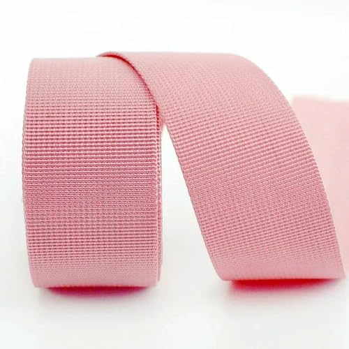 WanMing 5 Meter 20/25/32/38/50 mm Nylon-Gurtband für Sicherheitsgurte, Rucksackbänder, DIY-Taschen-Schrägband, Nähzubehör WanMing 5 Meter 20/25/32/38/50 mm Nylon-Gurtband für Sicherheitsgurte, Rucksackbänder, DIY-Taschen-Schrägband, Nähzubehör von WanMing