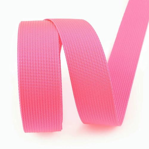 WanMing 5 Meter 20/25/32/38/50 mm Nylon-Gurtband für Sicherheitsgurte, Rucksackbänder, DIY-Taschen-Schrägband, Nähzubehör WanMing 5 Meter 20/25/32/38/50 mm Nylon-Gurtband für Sicherheitsgurte, Rucksackbänder, DIY-Taschen-Schrägband, Nähzubehör von WanMing