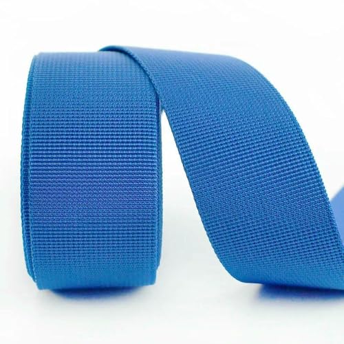 WanMing 5 Meter 20/25/32/38/50 mm Nylon-Gurtband für Sicherheitsgurte, Rucksackbänder, DIY-Taschen-Schrägband, Nähzubehör WanMing 5 Meter 20/25/32/38/50 mm Nylon-Gurtband für Sicherheitsgurte, Rucksackbänder, DIY-Taschen-Schrägband, Nähzubehör von WanMing
