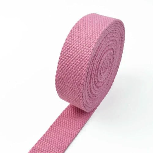 WanMing 5 m, 20–50 mm, Gurtbänder aus Reiner Baumwolle, dekorative Bänder zum Nähen von Kleidung, Schrägband, Taschengurt, Gürtel, Schlinge, Hundeleine, Zubehör WanMing 5 m, 20–50 mm, Gurtbänder aus Reiner Baumwolle, dekorative Bänder zum Nähen von Kleidung, Schrägband, Taschengurt, Gürtel, Schlinge, Hundeleine, Zubehör von WanMing