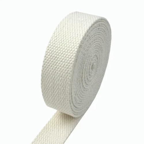 WanMing 5 m, 20–50 mm, Gurtbänder aus Reiner Baumwolle, dekorative Bänder zum Nähen von Kleidung, Schrägband, Taschengurt, Gürtel, Schlinge, Hundeleine, Zubehör WanMing 5 m, 20–50 mm, Gurtbänder aus Reiner Baumwolle, dekorative Bänder zum Nähen von Kleidung, Schrägband, Taschengurt, Gürtel, Schlinge, Hundeleine, Zubehör von WanMing