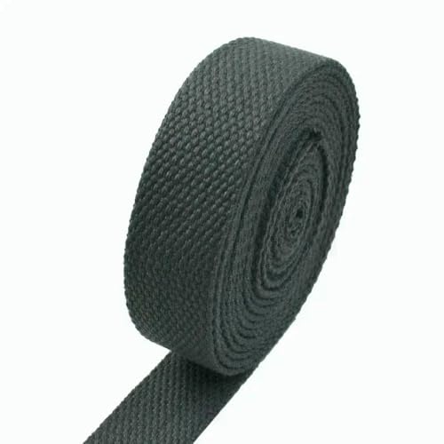 WanMing 5 m, 20–50 mm, Gurtbänder aus Reiner Baumwolle, dekorative Bänder zum Nähen von Kleidung, Schrägband, Taschengurt, Gürtel, Schlinge, Hundeleine, Zubehör WanMing 5 m, 20–50 mm, Gurtbänder aus Reiner Baumwolle, dekorative Bänder zum Nähen von Kleidung, Schrägband, Taschengurt, Gürtel, Schlinge, Hundeleine, Zubehör von WanMing