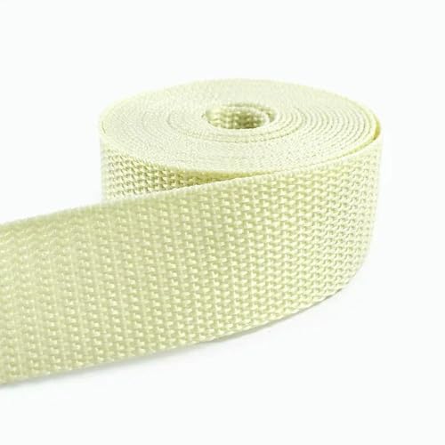 WanMing 5 m 20–50 mm Nylon-Gurtband, Rolle pro Meter, 1,1 mm Dickes Polyesterband für Gürtelschlingen, Nähen, Trimmen, Schrägband, Zubehör WanMing 5 m 20–50 mm Nylon-Gurtband, Rolle pro Meter, 1,1 mm Dickes Polyesterband für Gürtelschlingen, Nähen, Trimmen, Schrägband, Zubehör von WanMing