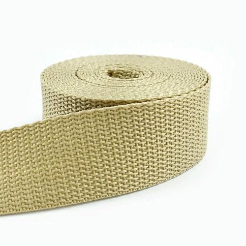 WanMing 5 m 20–50 mm Nylon-Gurtband, Rolle pro Meter, 1,1 mm Dickes Polyesterband für Gürtelschlingen, Nähen, Trimmen, Schrägband, Zubehör WanMing 5 m 20–50 mm Nylon-Gurtband, Rolle pro Meter, 1,1 mm Dickes Polyesterband für Gürtelschlingen, Nähen, Trimmen, Schrägband, Zubehör von WanMing