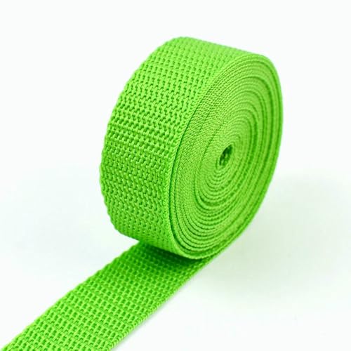 WanMing 5 m 20–50 mm Nylon-Gurtband, Rolle pro Meter, 1,1 mm Dickes Polyesterband für Gürtelschlingen, Nähen, Trimmen, Schrägband, Zubehör WanMing 5 m 20–50 mm Nylon-Gurtband, Rolle pro Meter, 1,1 mm Dickes Polyesterband für Gürtelschlingen, Nähen, Trimmen, Schrägband, Zubehör von WanMing