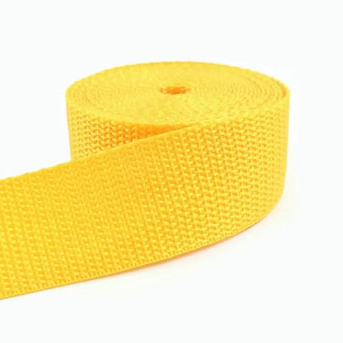 WanMing 5 m 20–50 mm Nylon-Gurtband, Rolle pro Meter, 1,1 mm Dickes Polyesterband für Gürtelschlingen, Nähen, Trimmen, Schrägband, Zubehör WanMing 5 m 20–50 mm Nylon-Gurtband, Rolle pro Meter, 1,1 mm Dickes Polyesterband für Gürtelschlingen, Nähen, Trimmen, Schrägband, Zubehör von WanMing