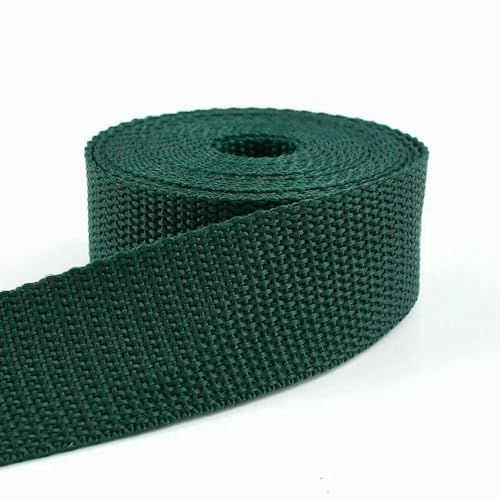 WanMing 5 m 20–50 mm Nylon-Gurtband, Rolle pro Meter, 1,1 mm Dickes Polyesterband für Gürtelschlingen, Nähen, Trimmen, Schrägband, Zubehör WanMing 5 m 20–50 mm Nylon-Gurtband, Rolle pro Meter, 1,1 mm Dickes Polyesterband für Gürtelschlingen, Nähen, Trimmen, Schrägband, Zubehör von WanMing