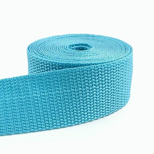 WanMing 5 m 20–50 mm Nylon-Gurtband, Rolle pro Meter, 1,1 mm Dickes Polyesterband für Gürtelschlingen, Nähen, Trimmen, Schrägband, Zubehör WanMing 5 m 20–50 mm Nylon-Gurtband, Rolle pro Meter, 1,1 mm Dickes Polyesterband für Gürtelschlingen, Nähen, Trimmen, Schrägband, Zubehör von WanMing