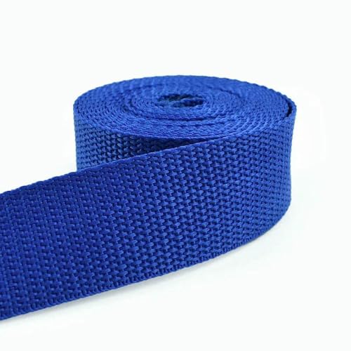 WanMing 5 m 20–50 mm Nylon-Gurtband, Rolle pro Meter, 1,1 mm Dickes Polyesterband für Gürtelschlingen, Nähen, Trimmen, Schrägband, Zubehör WanMing 5 m 20–50 mm Nylon-Gurtband, Rolle pro Meter, 1,1 mm Dickes Polyesterband für Gürtelschlingen, Nähen, Trimmen, Schrägband, Zubehör von WanMing