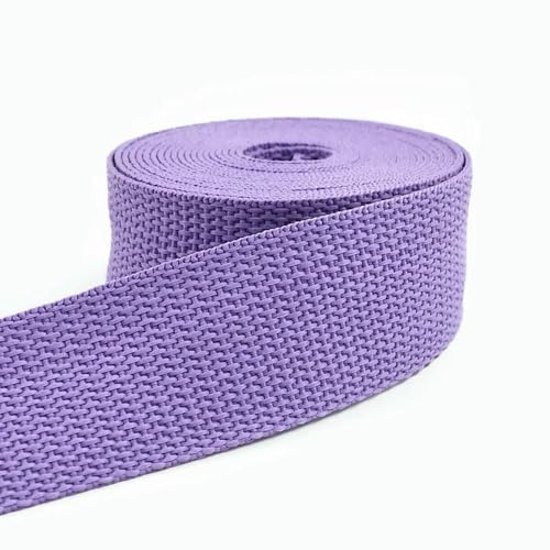 WanMing 5 m 20–50 mm Nylon-Gurtband, Rolle pro Meter, 1,1 mm Dickes Polyesterband für Gürtelschlingen, Nähen, Trimmen, Schrägband, Zubehör WanMing 5 m 20–50 mm Nylon-Gurtband, Rolle pro Meter, 1,1 mm Dickes Polyesterband für Gürtelschlingen, Nähen, Trimmen, Schrägband, Zubehör von WanMing