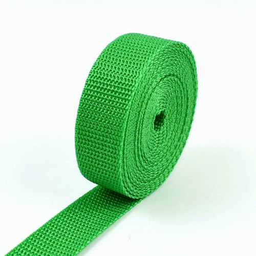 WanMing 5 m 20–50 mm Nylon-Gurtband, Rolle pro Meter, 1,1 mm Dickes Polyesterband für Gürtelschlingen, Nähen, Trimmen, Schrägband, Zubehör WanMing 5 m 20–50 mm Nylon-Gurtband, Rolle pro Meter, 1,1 mm Dickes Polyesterband für Gürtelschlingen, Nähen, Trimmen, Schrägband, Zubehör von WanMing