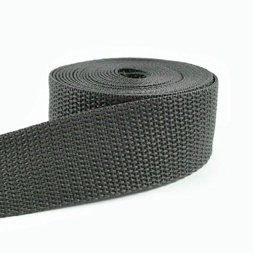 WanMing 5 m 20–50 mm Nylon-Gurtband, Rolle pro Meter, 1,1 mm Dickes Polyesterband für Gürtelschlingen, Nähen, Trimmen, Schrägband, Zubehör WanMing 5 m 20–50 mm Nylon-Gurtband, Rolle pro Meter, 1,1 mm Dickes Polyesterband für Gürtelschlingen, Nähen, Trimmen, Schrägband, Zubehör von WanMing