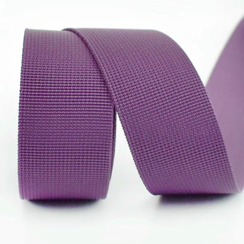 WanMing 5 m 20–50 mm Nylon-Gurtbandrolle für Taschengurt-Reparaturbänder, Bekleidung, dekoratives Flechtband, Gürtelschlinge, Nähbesatz, Zubehör WanMing 5 m 20–50 mm Nylon-Gurtbandrolle für Taschengurt-Reparaturbänder, Bekleidung, dekoratives Flechtband, Gürtelschlinge, Nähbesatz, Zubehör von WanMing