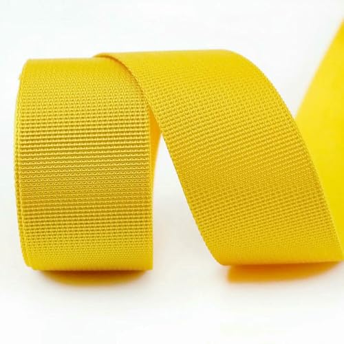 WanMing 5 m 20–50 mm Nylon-Gurtbandrolle für Taschengurt-Reparaturbänder, Bekleidung, dekoratives Flechtband, Gürtelschlinge, Nähbesatz, Zubehör WanMing 5 m 20–50 mm Nylon-Gurtbandrolle für Taschengurt-Reparaturbänder, Bekleidung, dekoratives Flechtband, Gürtelschlinge, Nähbesatz, Zubehör von WanMing
