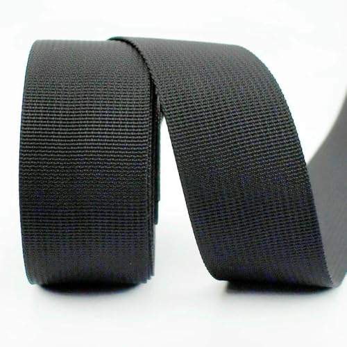 WanMing 5 m 20–50 mm Nylon-Gurtbandrolle für Taschengurt-Reparaturbänder, Bekleidung, dekoratives Flechtband, Gürtelschlinge, Nähbesatz, Zubehör WanMing 5 m 20–50 mm Nylon-Gurtbandrolle für Taschengurt-Reparaturbänder, Bekleidung, dekoratives Flechtband, Gürtelschlinge, Nähbesatz, Zubehör von WanMing