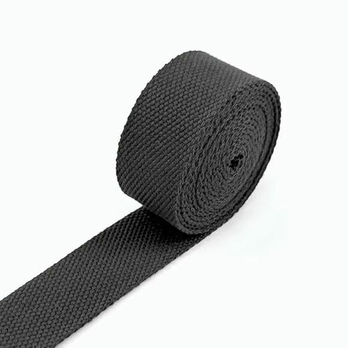 WanMing 50 Yards 20–38 mm Baumwoll-Gurtband, 2 mm Dickes Canvas-Band für Taschengurte, Kleidungsstücke, Gürtel, Schrägband, DIY-Nähzubehör WanMing 50 Yards 20–38 mm Baumwoll-Gurtband, 2 mm Dickes Canvas-Band für Taschengurte, Kleidungsstücke, Gürtel, Schrägband, DIY-Nähzubehör von WanMing