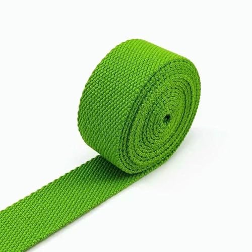 WanMing 50 Yards 20–38 mm Baumwoll-Gurtband, 2 mm Dickes Canvas-Band für Taschengurte, Kleidungsstücke, Gürtel, Schrägband, DIY-Nähzubehör WanMing 50 Yards 20–38 mm Baumwoll-Gurtband, 2 mm Dickes Canvas-Band für Taschengurte, Kleidungsstücke, Gürtel, Schrägband, DIY-Nähzubehör von WanMing