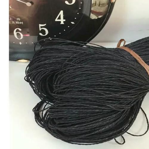WanMing 500 g/Stück, buntes, 2-lagiges Bastgarn zum Stricken, Häkeln, für Taschen, Hüte, handgefertigte DIY-Kissen, Papiergras, Baumwollfaden, angenehm weich WanMing 500 g/Stück, buntes, 2-lagiges Bastgarn zum Stricken, Häkeln, für Taschen, Hüte, handgefertigte DIY-Kissen, Papiergras, Baumwollfaden, angenehm weich von WanMing