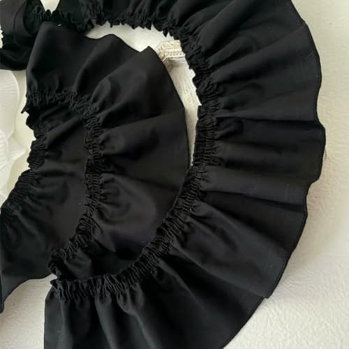 WanMing 9 cm Reine Baumwolle Hellgrün/Khaki/Grau 8 Farbe Verfügbar Rüschen Spitze Trim Baumwolle Tuch Trim WanMing 9 cm Reine Baumwolle Hellgrün/Khaki/Grau 8 Farbe Verfügbar Rüschen Spitze Trim Baumwolle Tuch Trim von WanMing