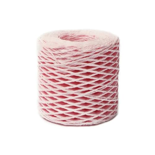 WanMing Bast-Strohgarn, Baumwollbastgarn, Bastseil, DIY-Strickmaterial für Sommerhut, Handtasche, Kissen, Blumentopf, gemütlich WanMing Bast-Strohgarn, Baumwollbastgarn, Bastseil, DIY-Strickmaterial für Sommerhut, Handtasche, Kissen, Blumentopf, gemütlich von WanMing
