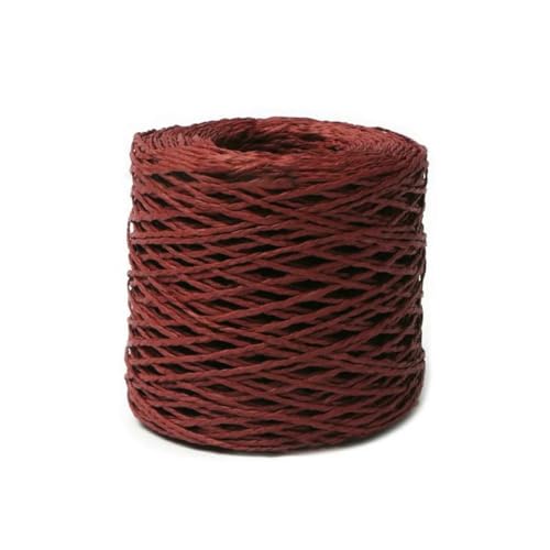 WanMing Bast-Strohgarn, Baumwollbastgarn, Bastseil, DIY-Strickmaterial für Sommerhut, Handtasche, Kissen, Blumentopf, gemütlich WanMing Bast-Strohgarn, Baumwollbastgarn, Bastseil, DIY-Strickmaterial für Sommerhut, Handtasche, Kissen, Blumentopf, gemütlich von WanMing