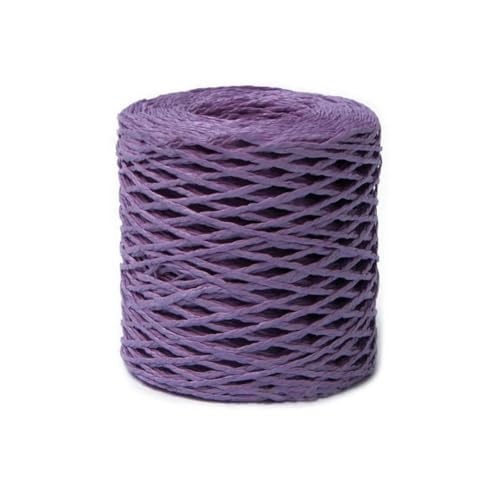 WanMing Bast-Strohgarn, Baumwollbastgarn, Bastseil, DIY-Strickmaterial für Sommerhut, Handtasche, Kissen, Blumentopf, gemütlich WanMing Bast-Strohgarn, Baumwollbastgarn, Bastseil, DIY-Strickmaterial für Sommerhut, Handtasche, Kissen, Blumentopf, gemütlich von WanMing