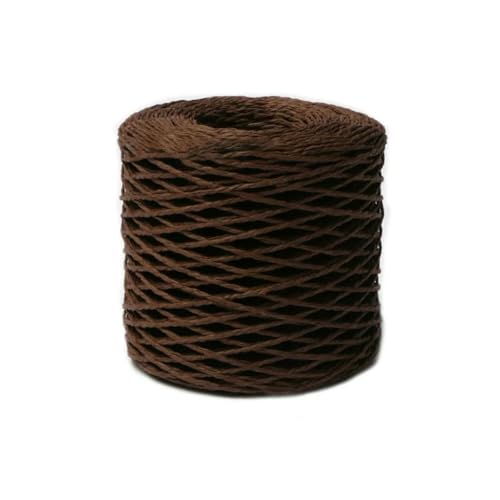 WanMing Bast-Strohgarn, Baumwollbastgarn, Bastseil, DIY-Strickmaterial für Sommerhut, Handtasche, Kissen, Blumentopf, gemütlich WanMing Bast-Strohgarn, Baumwollbastgarn, Bastseil, DIY-Strickmaterial für Sommerhut, Handtasche, Kissen, Blumentopf, gemütlich von WanMing
