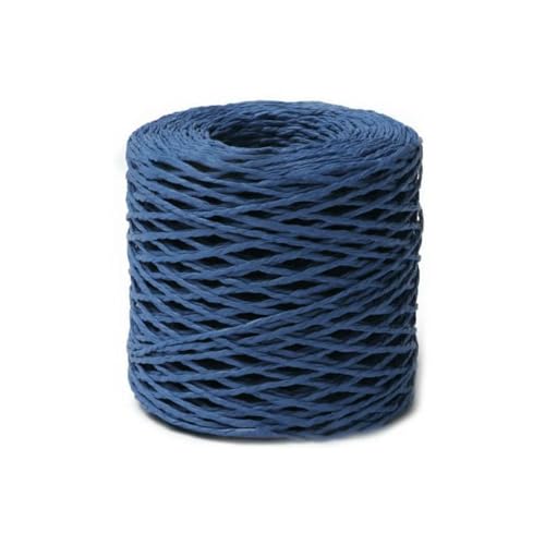 WanMing Bast-Strohgarn, Baumwollbastgarn, Bastseil, DIY-Strickmaterial für Sommerhut, Handtasche, Kissen, Blumentopf, gemütlich WanMing Bast-Strohgarn, Baumwollbastgarn, Bastseil, DIY-Strickmaterial für Sommerhut, Handtasche, Kissen, Blumentopf, gemütlich von WanMing