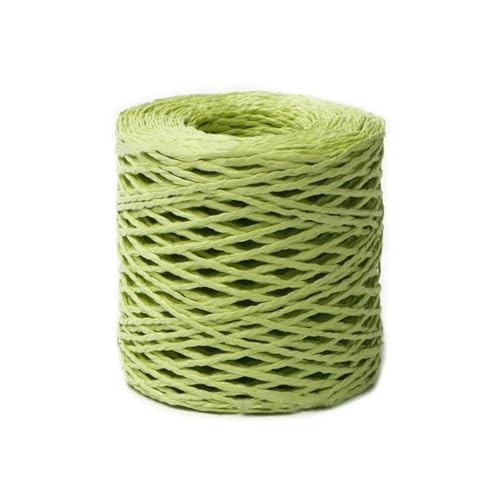 WanMing Bastgarn, weiches Baumwollbast-Strohgarn, Länge 150 m, bunter Faden, DIY-Webmaterial für Strohsäcke, Körbe, Hüte, Dropshipping WanMing Bastgarn, weiches Baumwollbast-Strohgarn, Länge 150 m, bunter Faden, DIY-Webmaterial für Strohsäcke, Körbe, Hüte, Dropshipping von WanMing