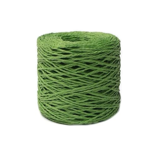 WanMing Bastgarn, weiches Baumwollbast-Strohgarn, Länge 150 m, bunter Faden, DIY-Webmaterial für Strohsäcke, Körbe, Hüte, Dropshipping WanMing Bastgarn, weiches Baumwollbast-Strohgarn, Länge 150 m, bunter Faden, DIY-Webmaterial für Strohsäcke, Körbe, Hüte, Dropshipping von WanMing