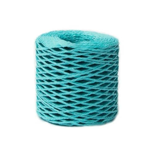 WanMing Bastgarn, weiches Baumwollbast-Strohgarn, Länge 150 m, bunter Faden, DIY-Webmaterial für Strohsäcke, Körbe, Hüte, Dropshipping WanMing Bastgarn, weiches Baumwollbast-Strohgarn, Länge 150 m, bunter Faden, DIY-Webmaterial für Strohsäcke, Körbe, Hüte, Dropshipping von WanMing