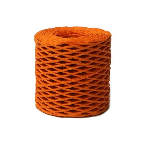 WanMing Bastgarn, weiches Baumwollbast-Strohgarn, Länge 150 m, bunter Faden, DIY-Webmaterial für Strohsäcke, Körbe, Hüte, Dropshipping WanMing Bastgarn, weiches Baumwollbast-Strohgarn, Länge 150 m, bunter Faden, DIY-Webmaterial für Strohsäcke, Körbe, Hüte, Dropshipping von WanMing