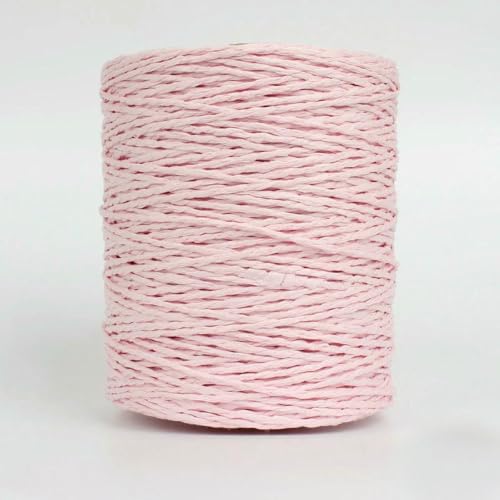 WanMing Natürliches Raffia-Strohgarn, handgestrickt, Häkelgarn, 280–300 m, Bunte Fäden, Strickpapiergarn, DIY-Korb, Hut, handgefertigte Materialien WanMing Natürliches Raffia-Strohgarn, handgestrickt, Häkelgarn, 280–300 m, Bunte Fäden, Strickpapiergarn, DIY-Korb, Hut, handgefertigte Materialien von WanMing