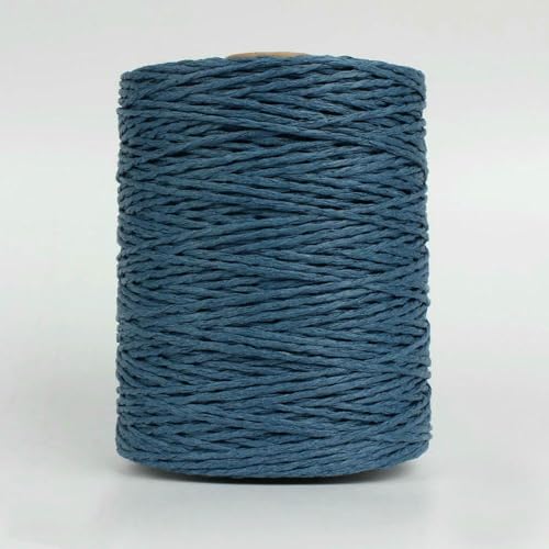 WanMing Natürliches Raffia-Strohgarn, handgestrickt, Häkelgarn, 280–300 m, Bunte Fäden, Strickpapiergarn, DIY-Korb, Hut, handgefertigte Materialien WanMing Natürliches Raffia-Strohgarn, handgestrickt, Häkelgarn, 280–300 m, Bunte Fäden, Strickpapiergarn, DIY-Korb, Hut, handgefertigte Materialien von WanMing