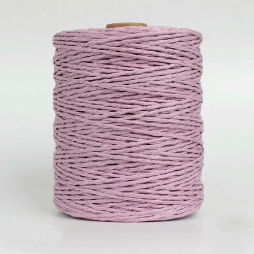 WanMing Natürliches Raffia-Strohgarn, handgestrickt, Häkelgarn, 280–300 m, Bunte Fäden, Strickpapiergarn, DIY-Korb, Hut, handgefertigte Materialien WanMing Natürliches Raffia-Strohgarn, handgestrickt, Häkelgarn, 280–300 m, Bunte Fäden, Strickpapiergarn, DIY-Korb, Hut, handgefertigte Materialien von WanMing